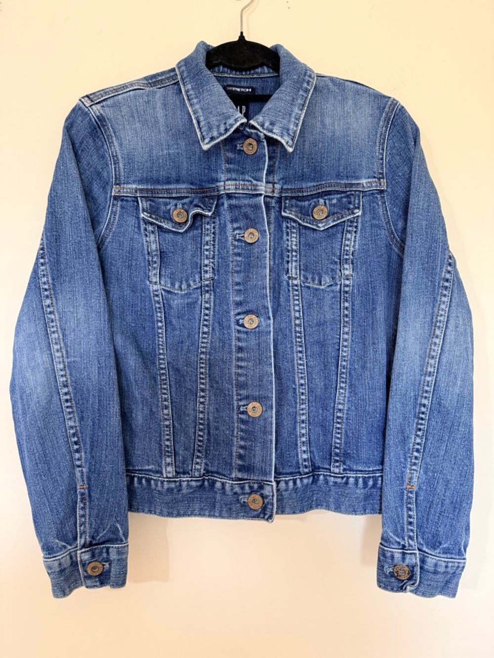 GAP Medium Blue Denim Jacket - Women's Jean Jacket